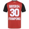 Bayer 04 Leverkusen Jeremie Frimpong 30 Hjemme 2024-25 - Barn Draktsett